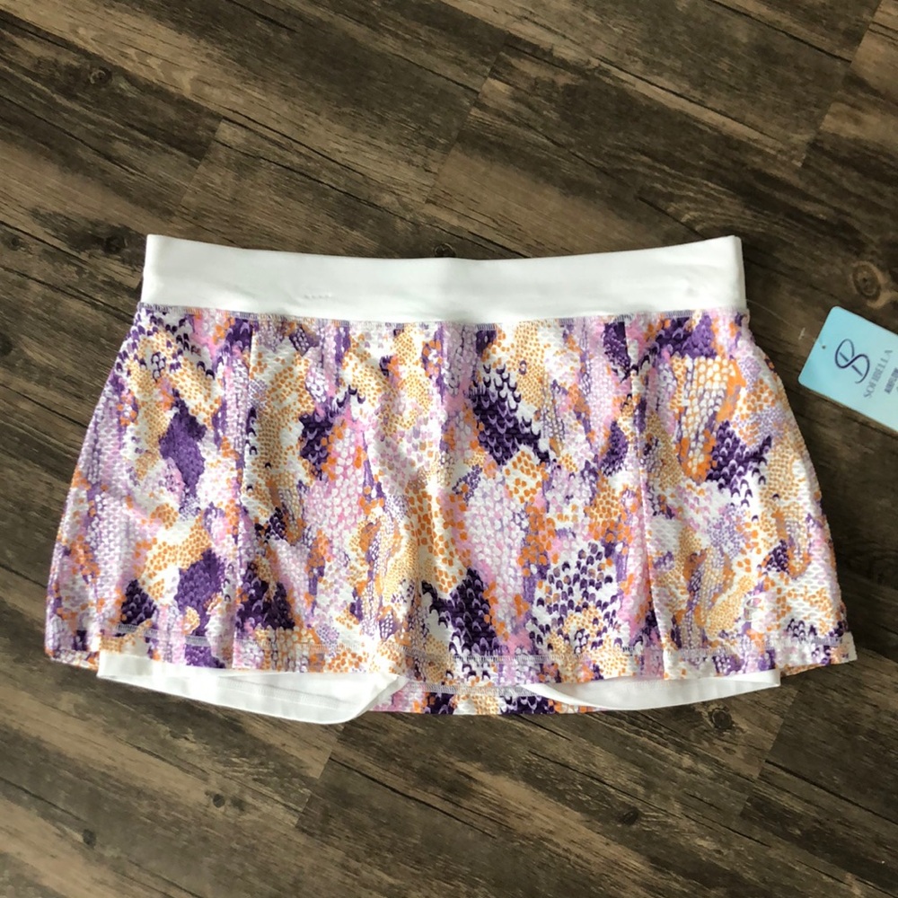 Sofibella Airflow Running/Tennis Skort